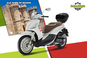 Piaggio Beverly 300cc